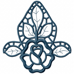Flowers And Tree Embroidery Design 2 Flowers And Tree Embroidery Design 2